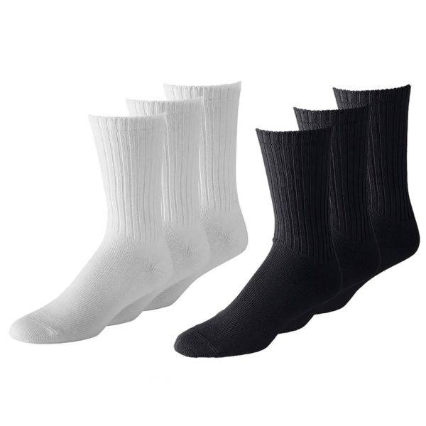 Crew Socks Dozen - Daily Basic