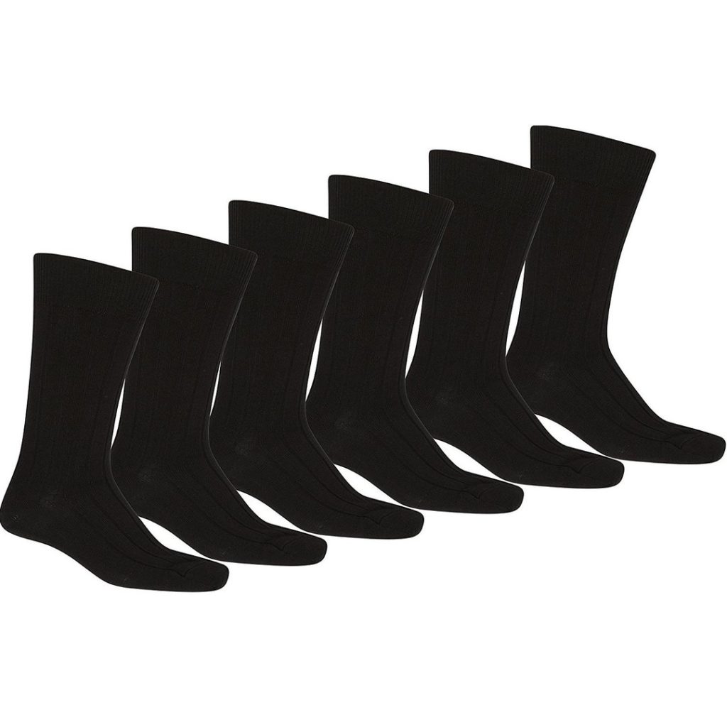 Dress Socks Dozen Daily Basic
